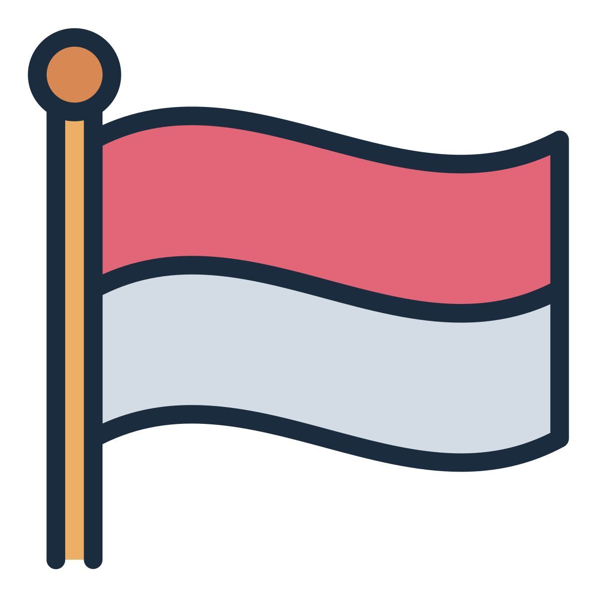 フラグ icon