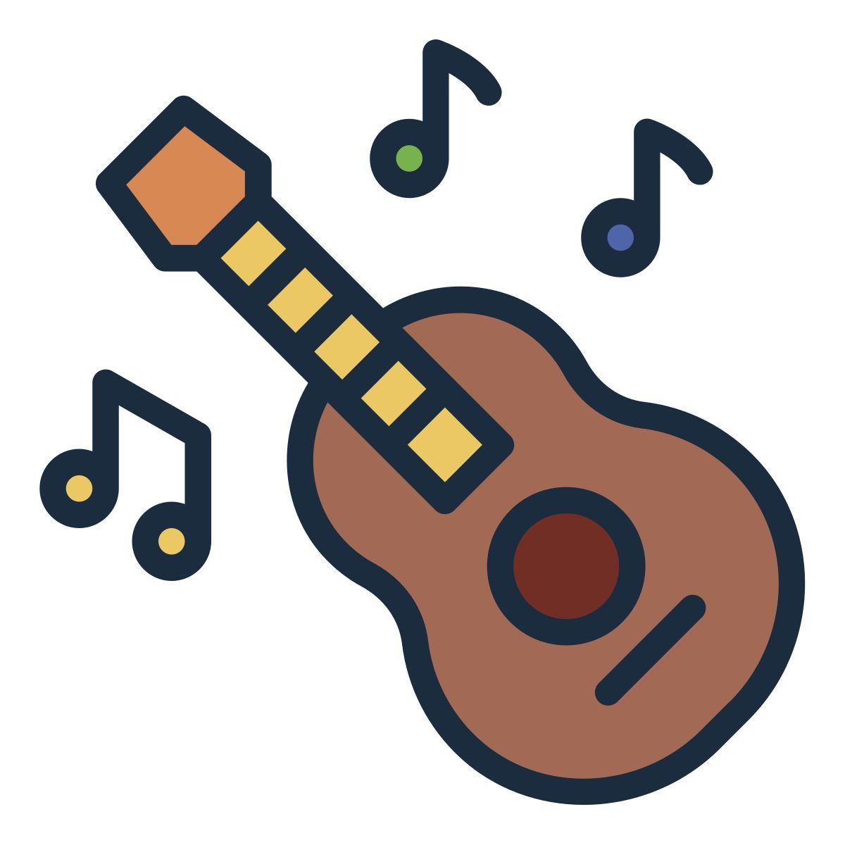 吉他 icon