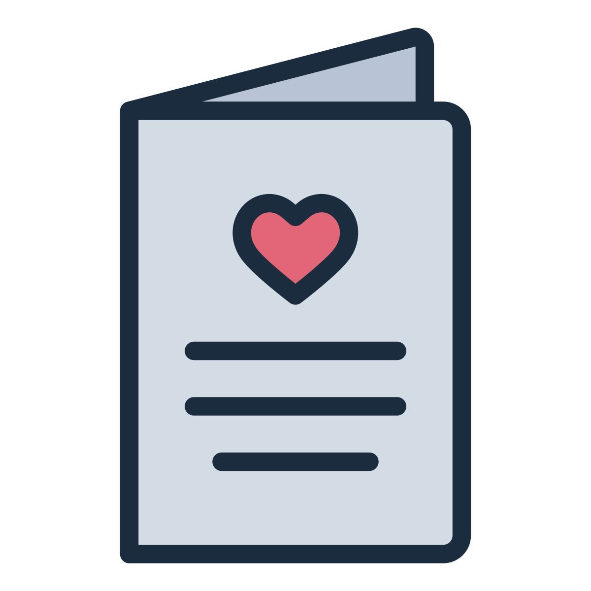 wedding invitation icon