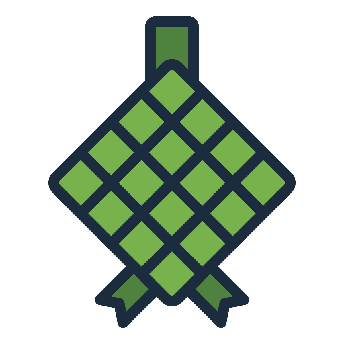 ketupat icon