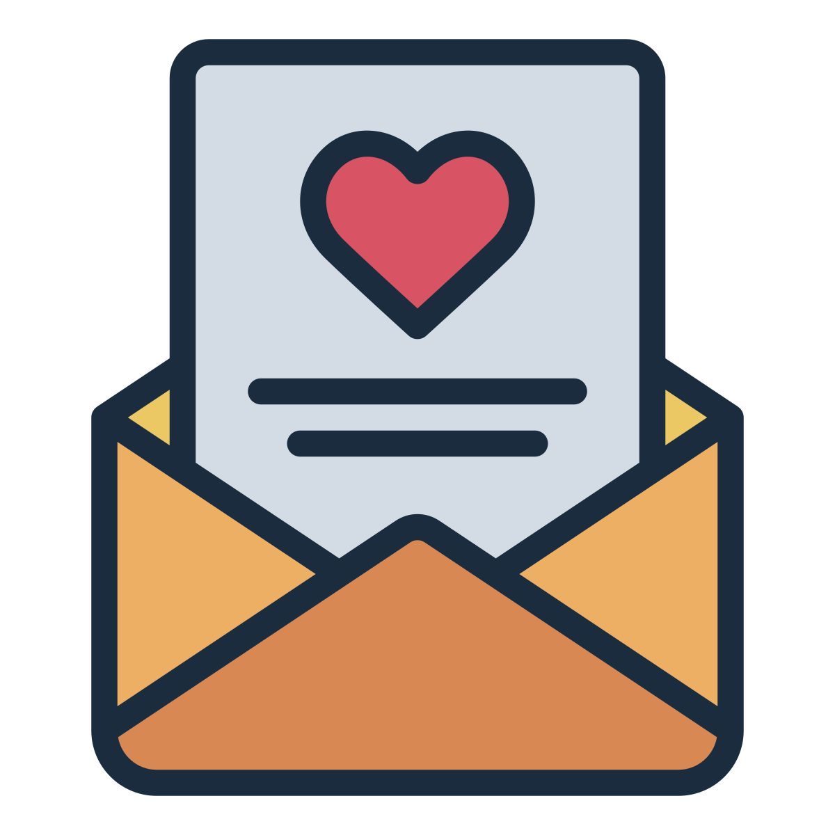 love letter icon