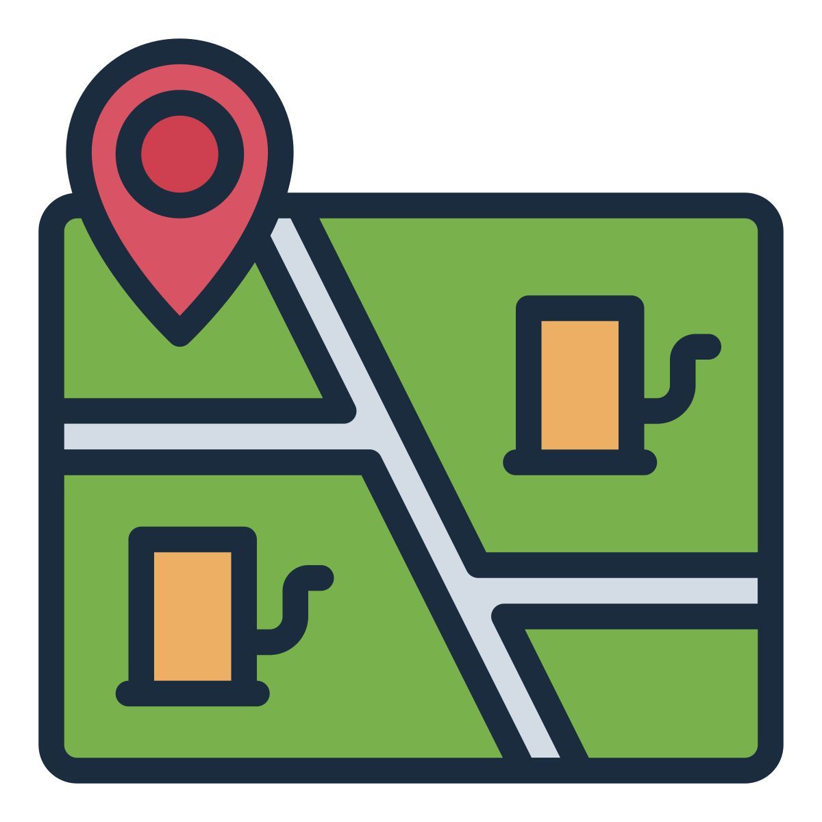map icon