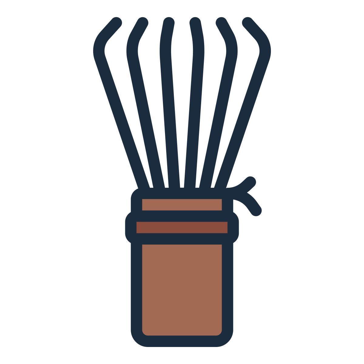 matcha whisk icon