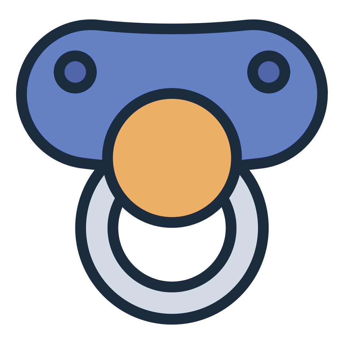 pacifier icon