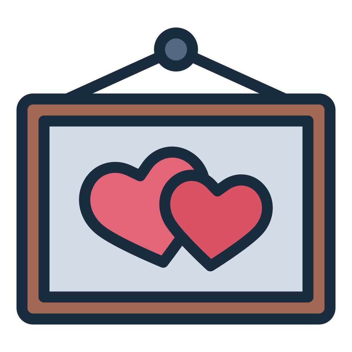 wedding photo icon