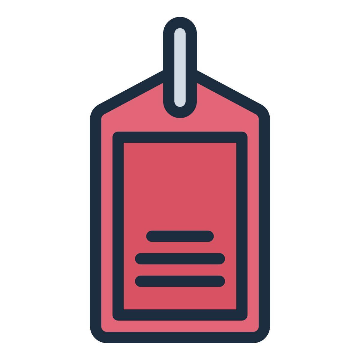étiquette de prix icon