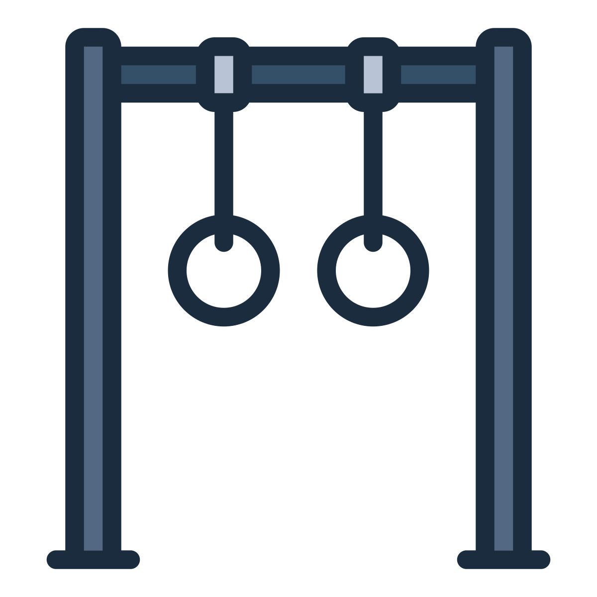 rings bar icon