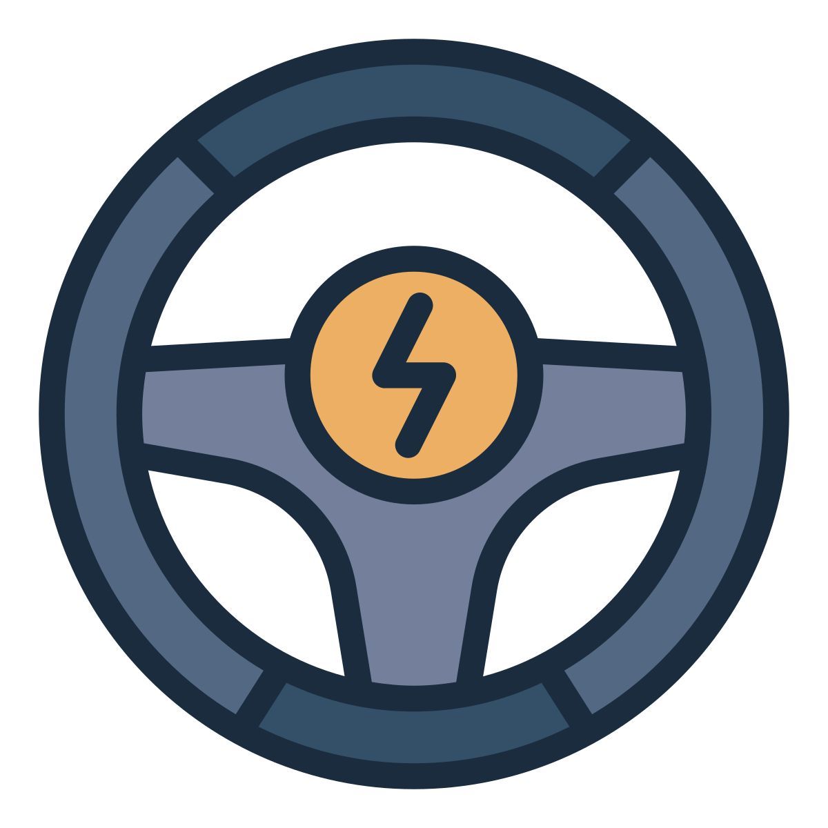 steering wheel icon