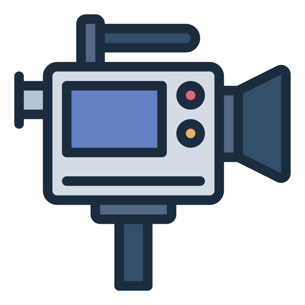 video camera icon