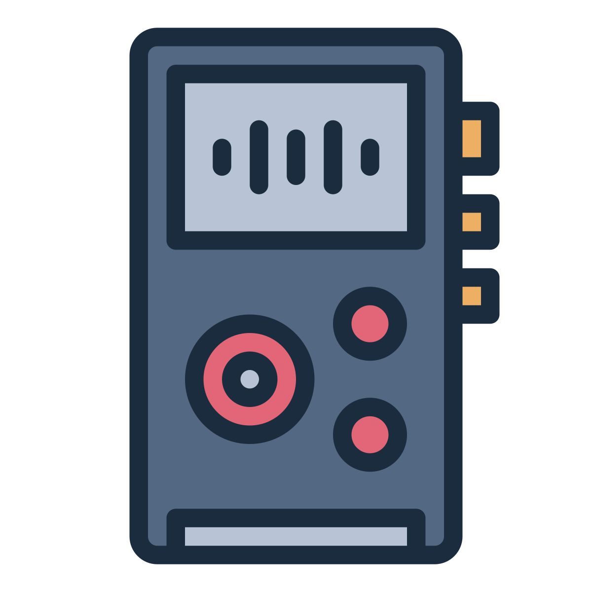 voice recorder icon