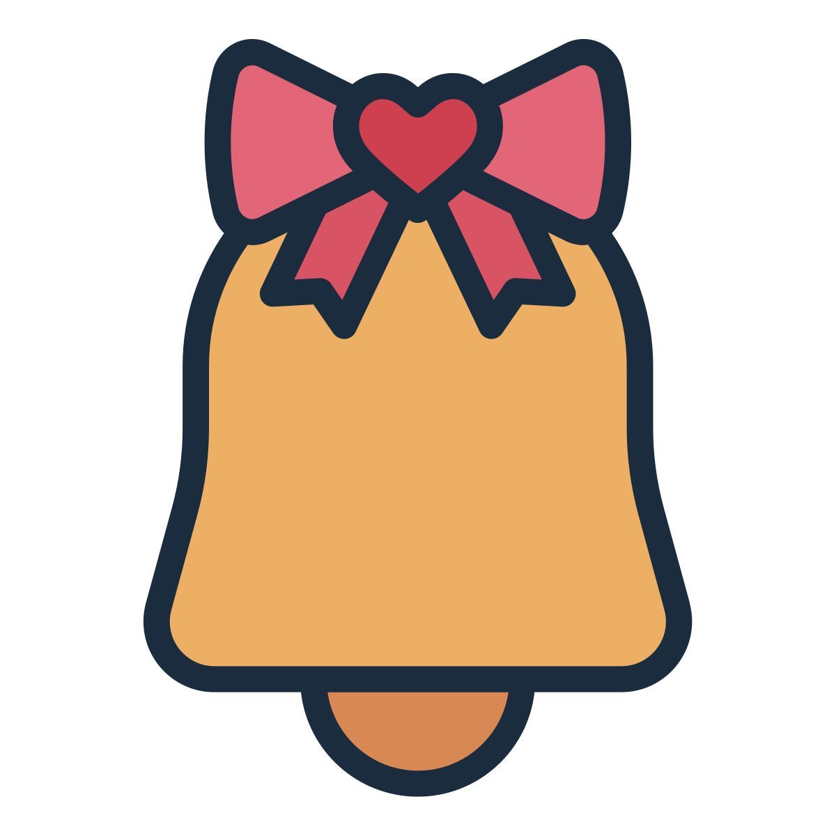 wedding bell icon