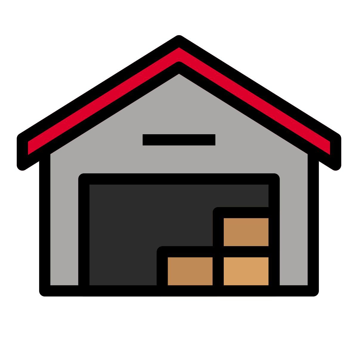 gebäude icon