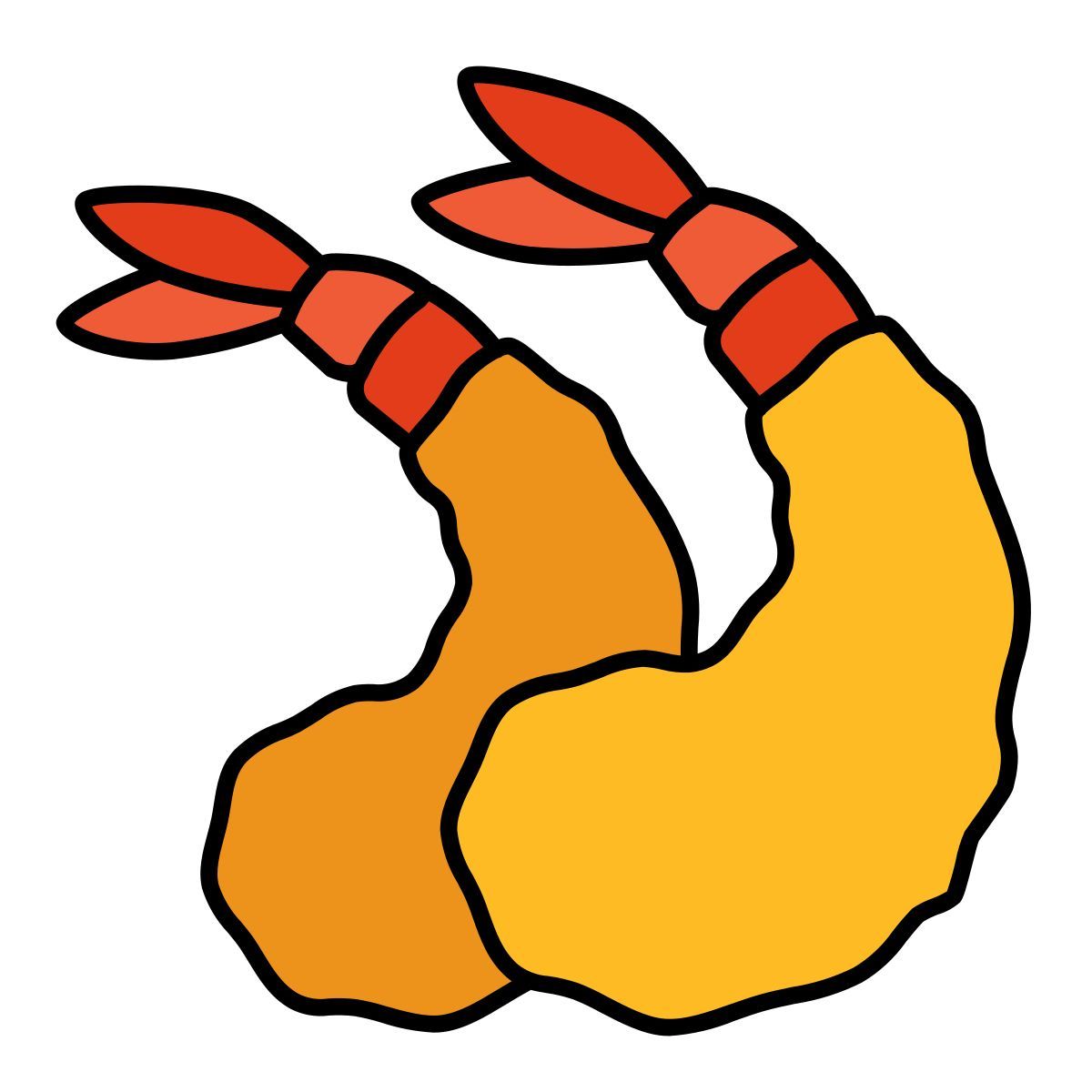 fried shrimps icon