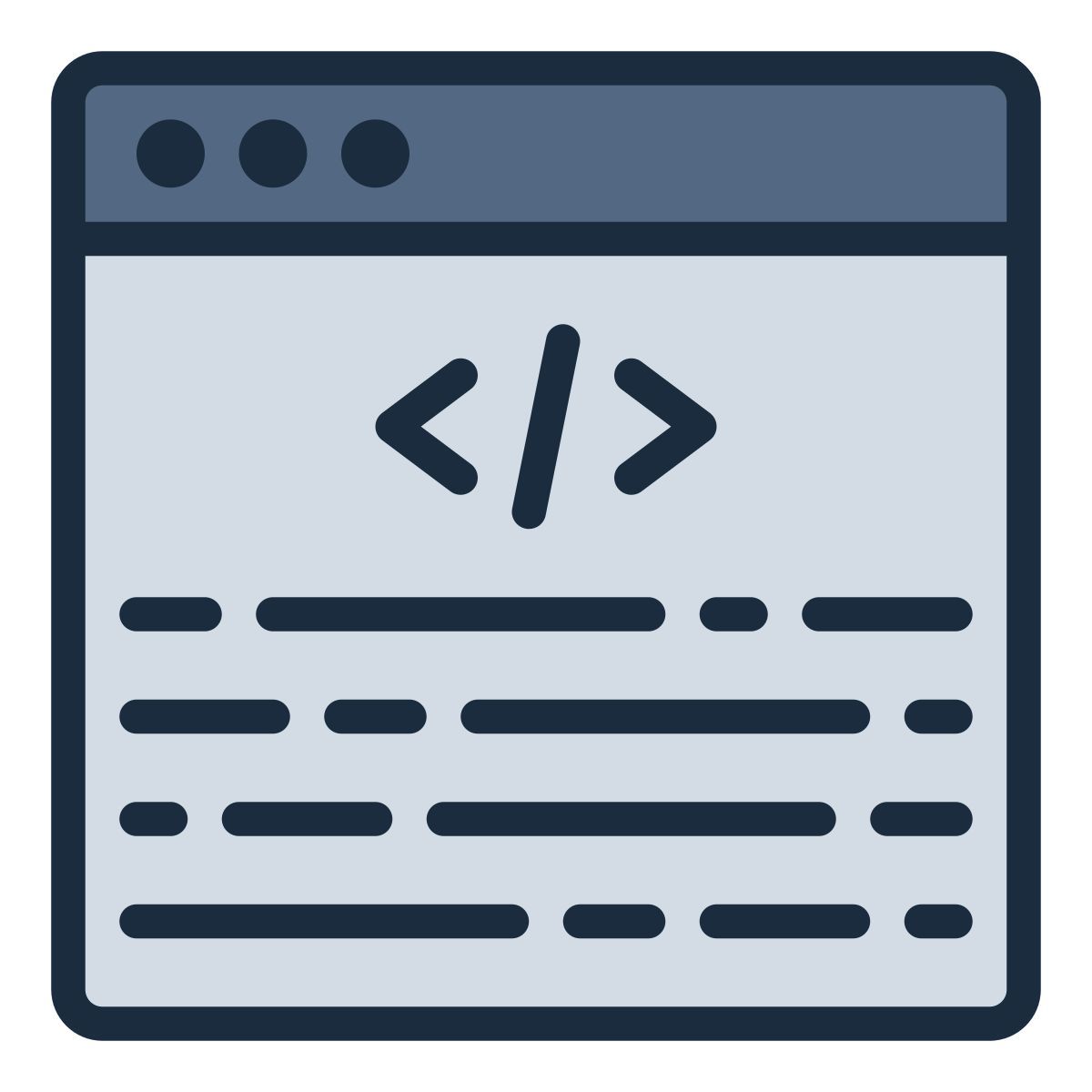 programming icon