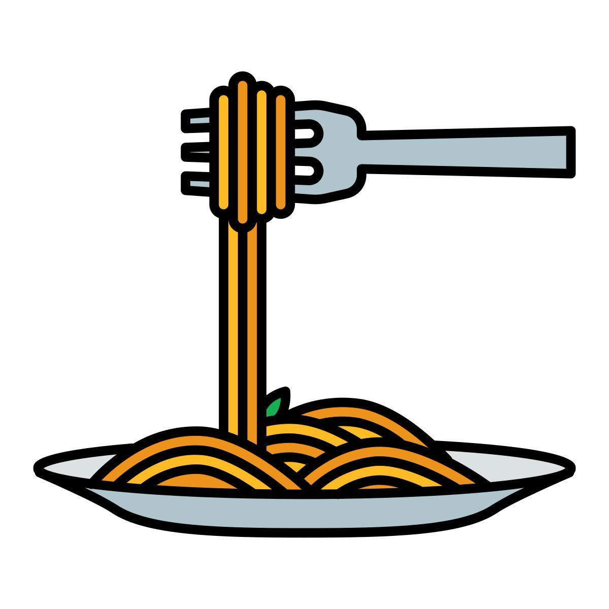 spaghetti icon