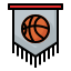 external badge-basketball-filled-line-filled-line-andi-nur-abdillah icon