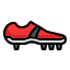 external cleats-american-football-filled-line-filled-line-andi-nur-abdillah icon