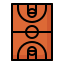 external court-basketball-filled-line-filled-line-andi-nur-abdillah icon