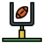 external goal-american-football-filled-line-filled-line-andi-nur-abdillah icon