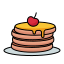 external pancake-sweet-and-dessert-filled-line-filled-line-andi-nur-abdillah icon