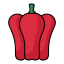 external pepper-vegetable-and-fruit-filled-line-filled-line-andi-nur-abdillah icon