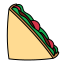 external sandwich-food-filled-line-filled-line-andi-nur-abdillah icon