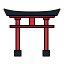 external torii-landmark-filled-line-filled-line-andi-nur-abdillah icon