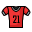 external uniform-american-football-filled-line-filled-line-andi-nur-abdillah icon