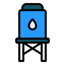 external 25-Water-Tower-farmer-(filled-line)-filled-line-andi-nur-abdillah icon