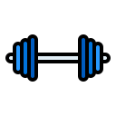 external Barbell-gym-(filled-line)-filled-line-andi-nur-abdillah icon