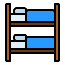 external Bunk-Bed-furniture-(filled-line)-filled-line-andi-nur-abdillah icon