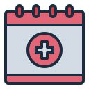 external Calendar-pharmacy-(filled-line)-filled-line-andi-nur-abdillah icon
