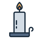 external Candle-thanksgiving-(filled-line)-filled-line-andi-nur-abdillah icon