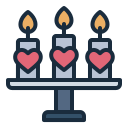 external Candle-wedding-(filled-line)-filled-line-andi-nur-abdillah icon