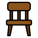 external Chair-furniture-(filled-line)-filled-line-andi-nur-abdillah-2 icon