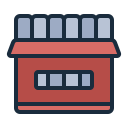 external Chalk-stationary-(filled-line)-filled-line-andi-nur-abdillah icon