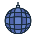 external Disco-Ball-birthday-party-(filled-line)-filled-line-andi-nur-abdillah icon