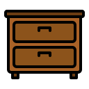 external Drawer-furniture-(filled-line)-filled-line-andi-nur-abdillah icon