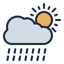 external Drizzle-weather-(filled-line)-filled-line-andi-nur-abdillah icon