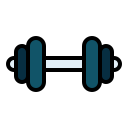 external Dumbbell-gym-(filled-line)-filled-line-andi-nur-abdillah icon