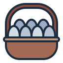 external Eggs-Basket-chicken-farm-(filled-line)-filled-line-andi-nur-abdillah icon