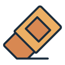 external Eraser-stationary-(filled-line)-filled-line-andi-nur-abdillah icon