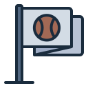 external Flag-baseball-(filled-line)-filled-line-andi-nur-abdillah icon