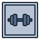 external Gym-hotel-(filled-line)-filled-line-andi-nur-abdillah icon