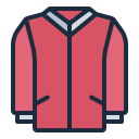external Jacket-baseball-(filled-line)-filled-line-andi-nur-abdillah icon