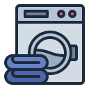 external Laundry-hotel-(filled-line)-filled-line-andi-nur-abdillah icon