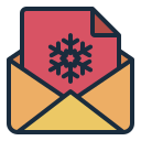 external Letter-christmas-(filled-line)-filled-line-andi-nur-abdillah icon