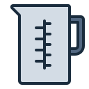 external Measuring-Cup-coffee-(filled-line)-filled-line-andi-nur-abdillah icon