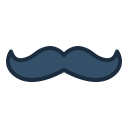 external Mustache-father's-day-(filled-line)-filled-line-andi-nur-abdillah icon