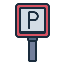 external Parking-public-service-(filled-line)-filled-line-andi-nur-abdillah icon